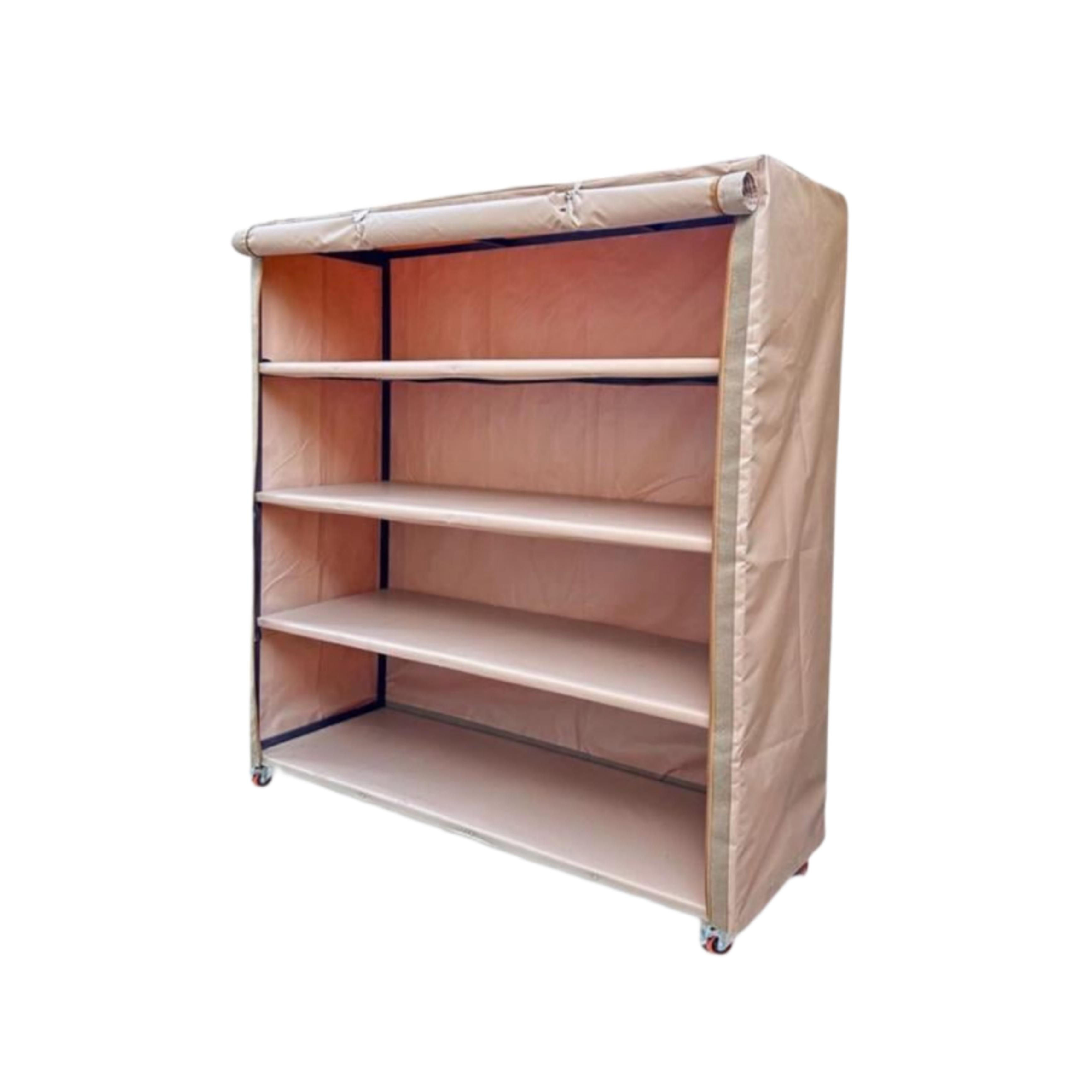 كبت 4 رفوف 2*2*0.7 مع تربال تايلندي