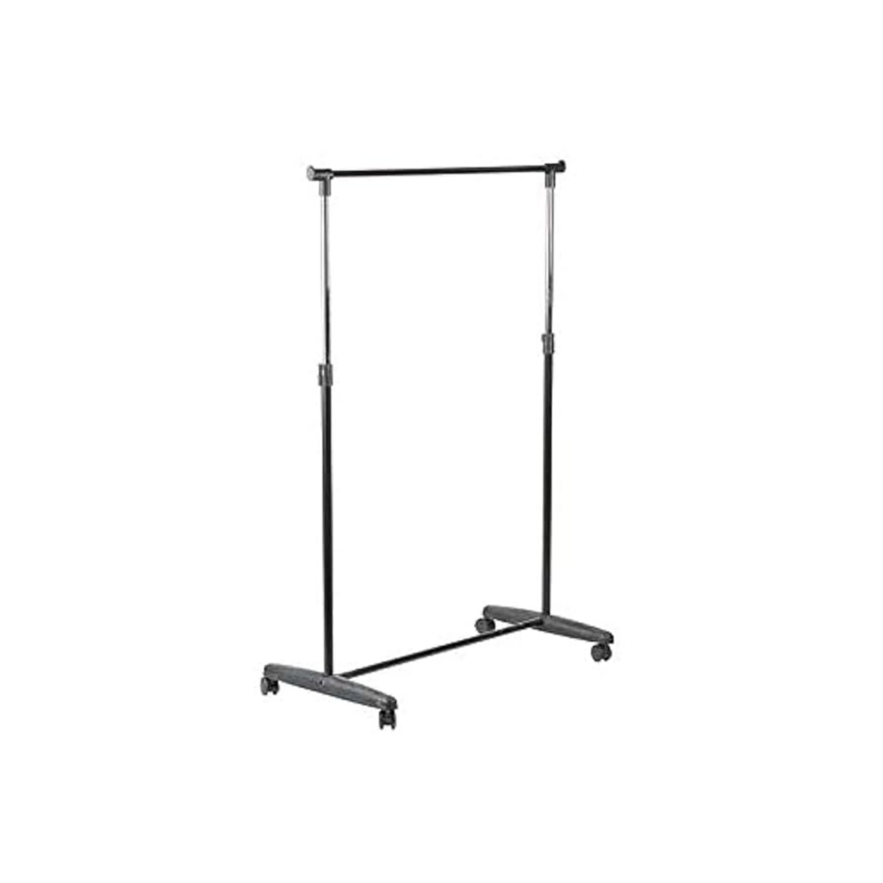 علاقة ملابس فضية