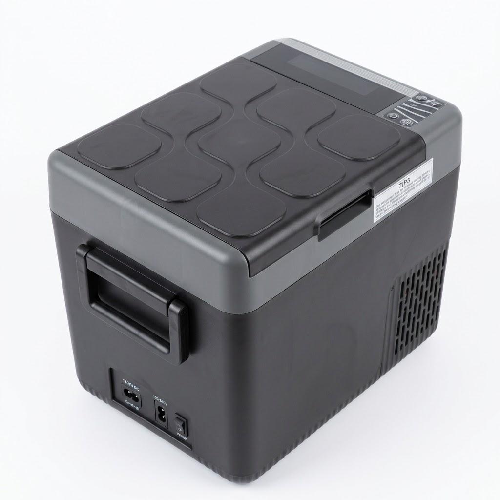 18-Liter Car Refrigerator with Battery