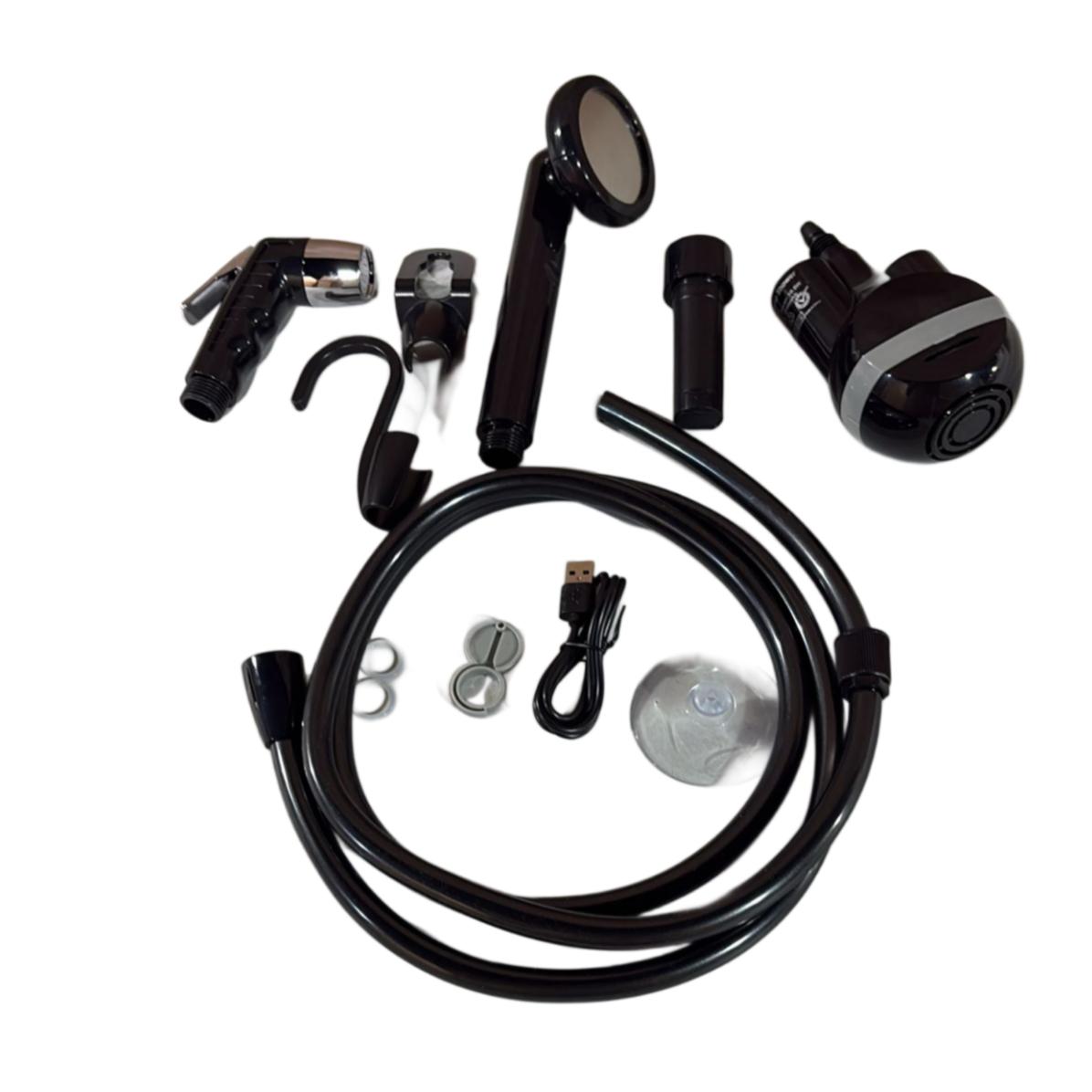 Traveler's Bidet and Shower