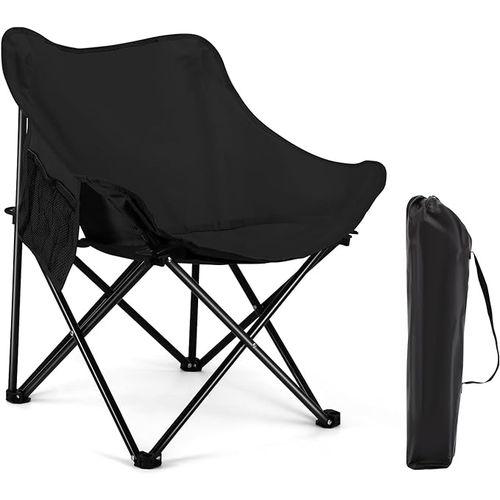 Chair  Trips Black Foldable M
