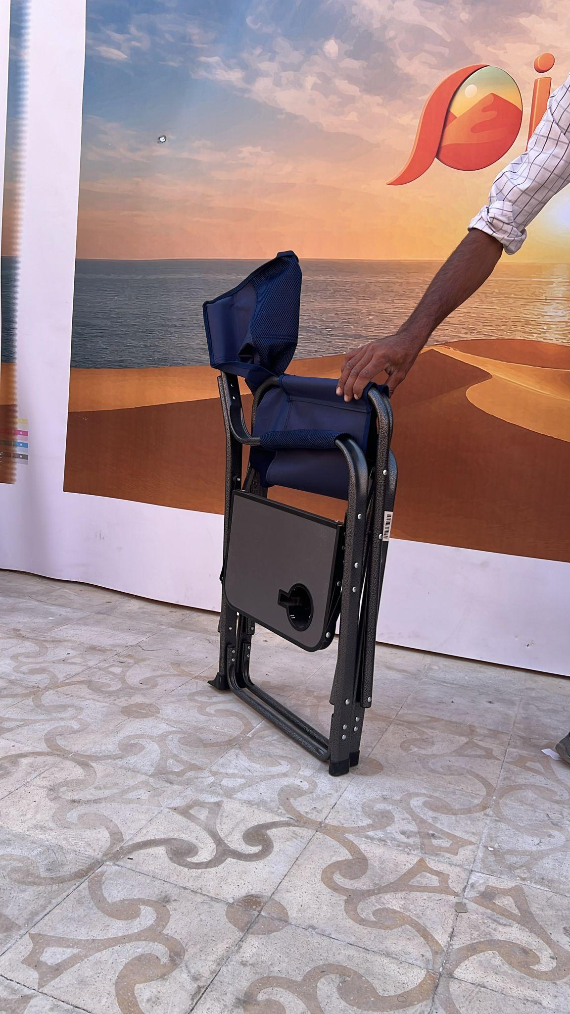 Chair with Table