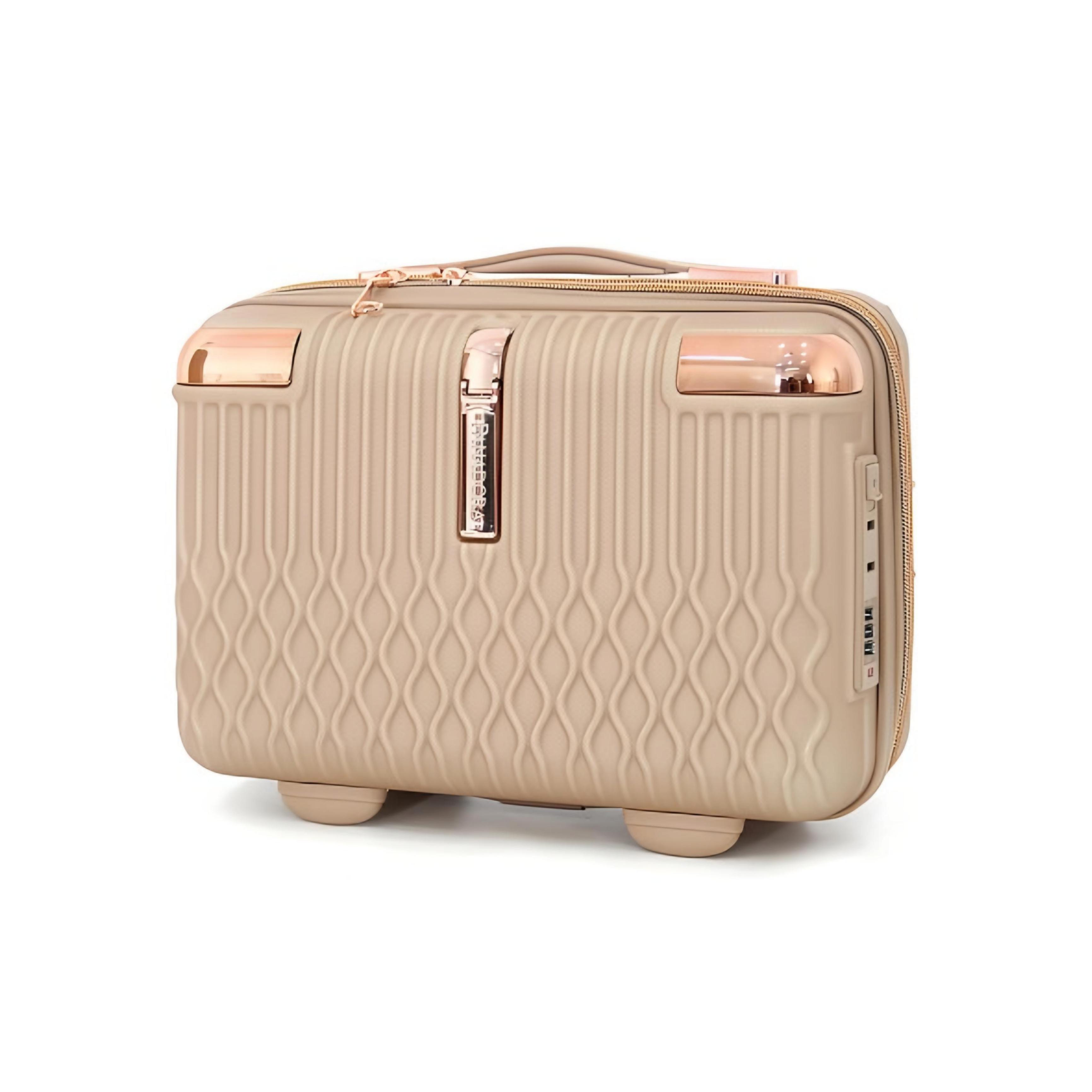 شنطة سفر البراند نحاسية 14