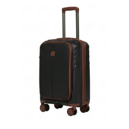 Black travel bag size 20