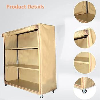 2*2*0.7 تربال كبت فقط قماش كوري كريمي