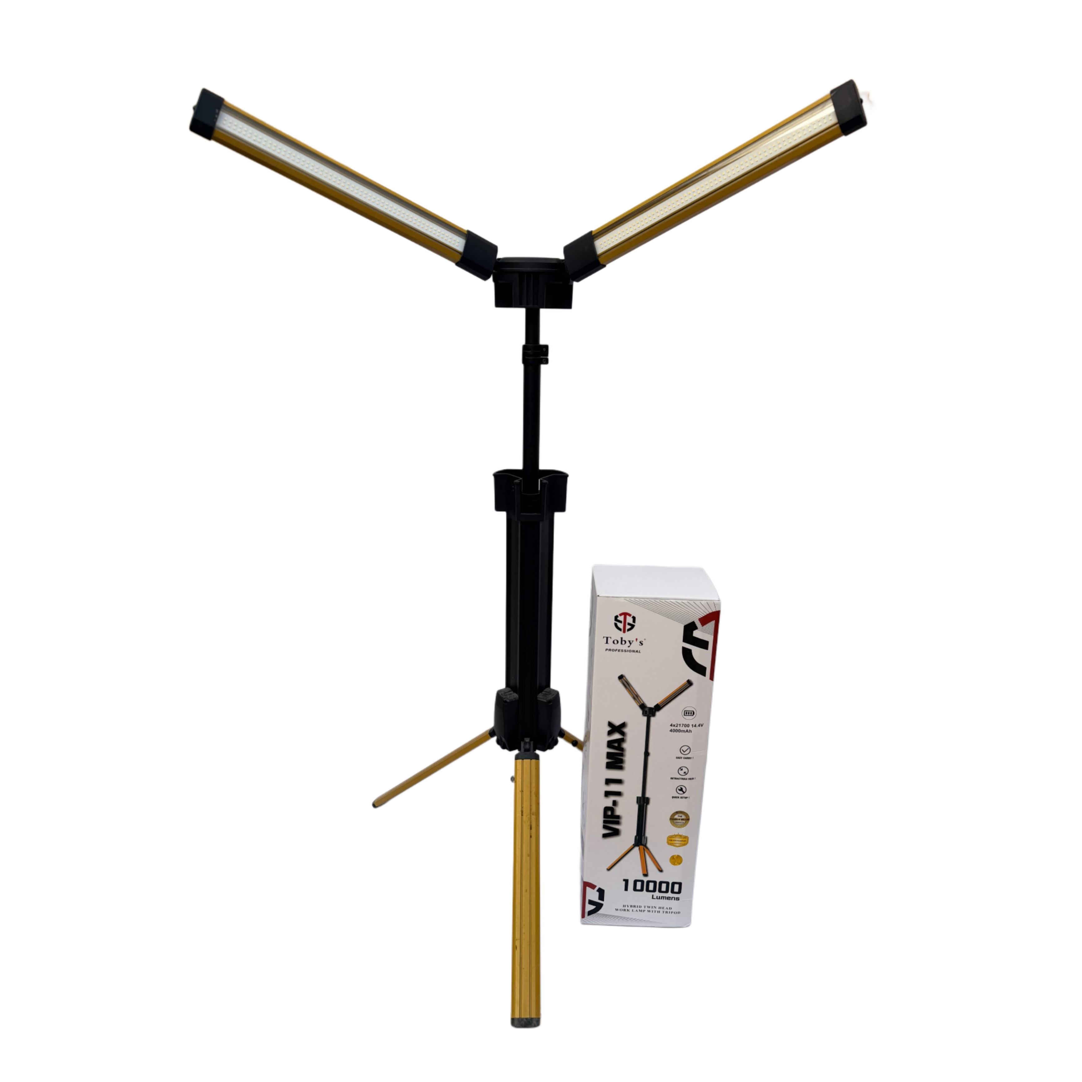 Toby's VIP 11 Pro Max Light with Built-in Battery