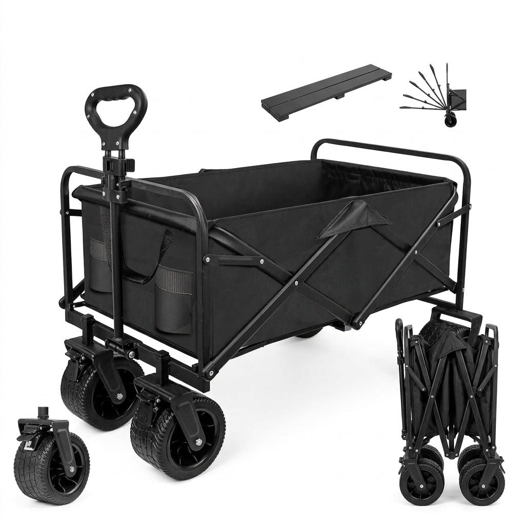Black B Travel Trolley