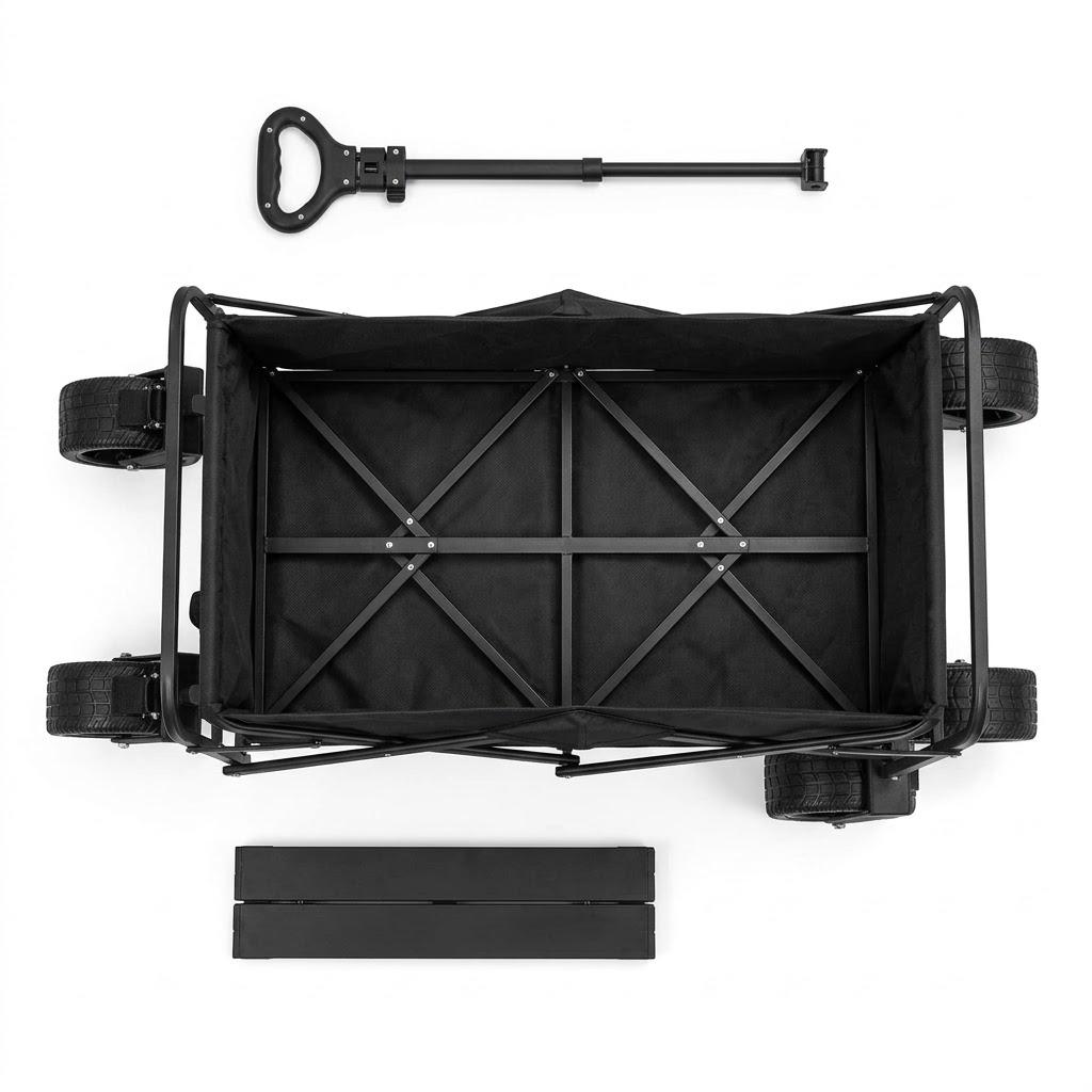 Black B Travel Trolley