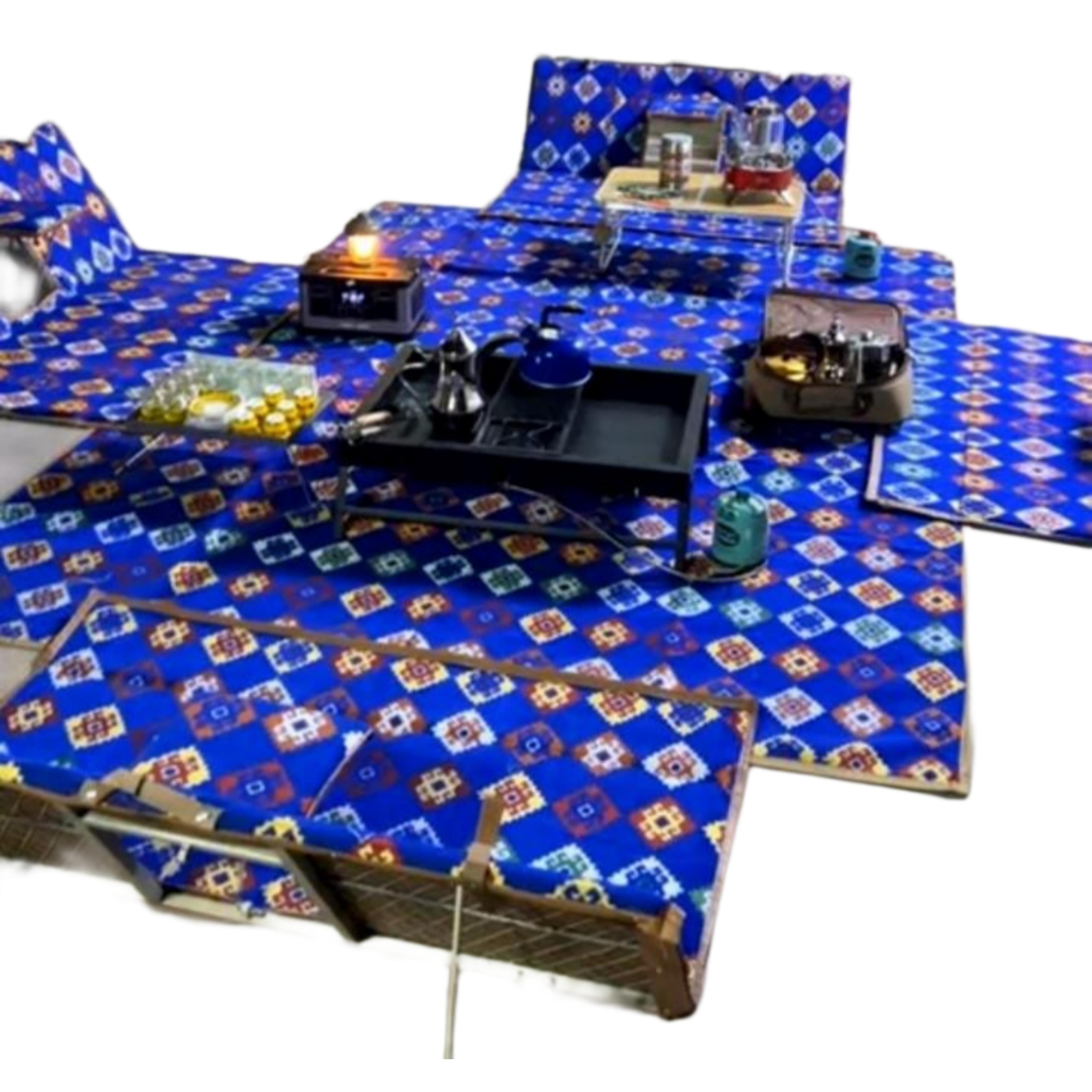 جلسه 8 اشخص تكايه حديد زرقاء