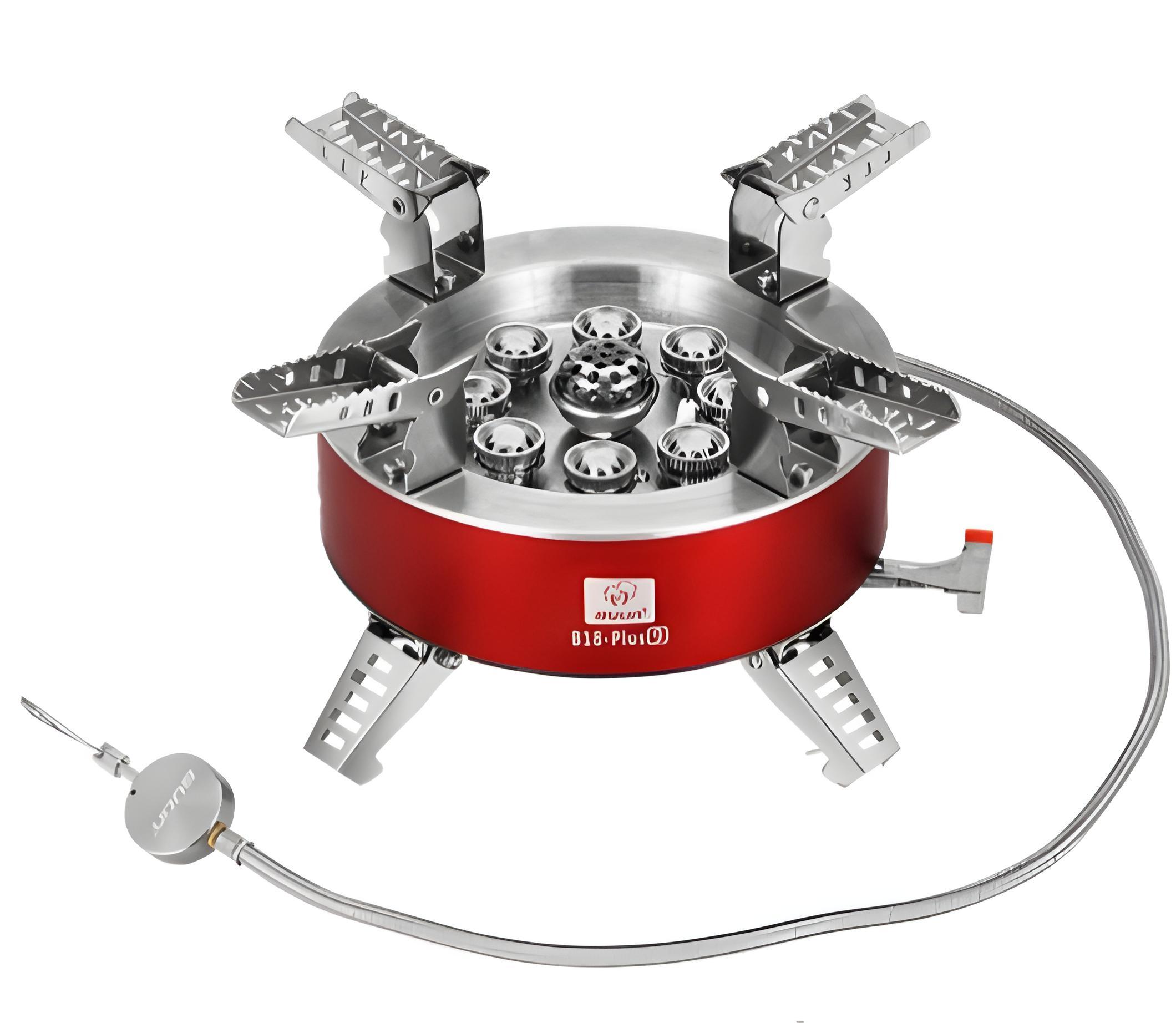 موقد 9 عيون بولين تربو